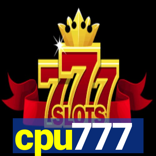 cpu777