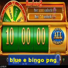 blue e bingo png