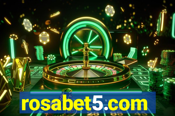 rosabet5.com