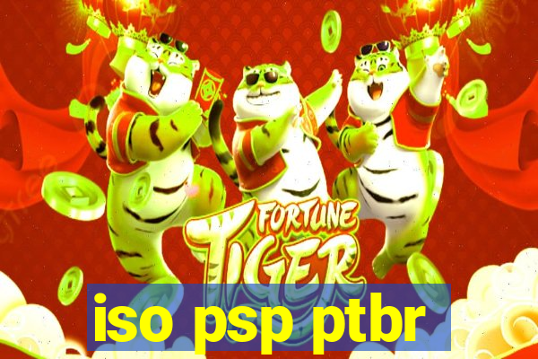 iso psp ptbr