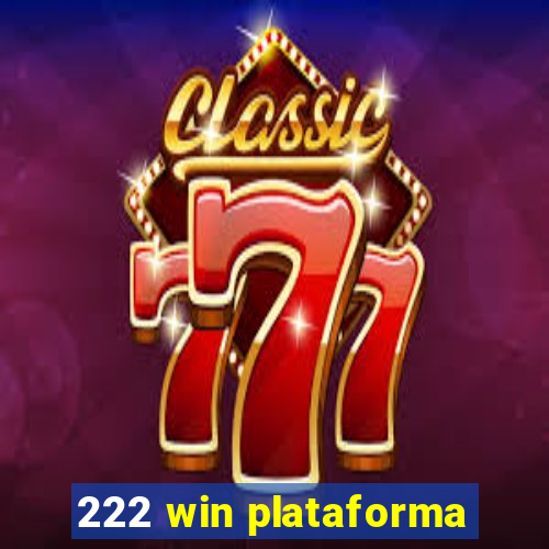 222 win plataforma