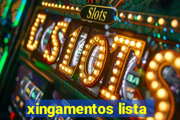 xingamentos lista