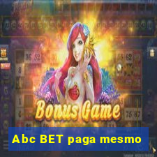 Abc BET paga mesmo