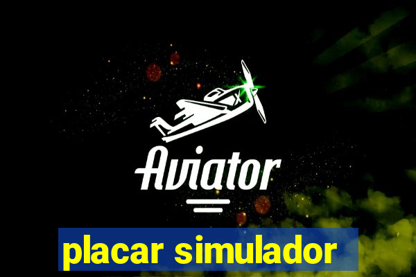 placar simulador