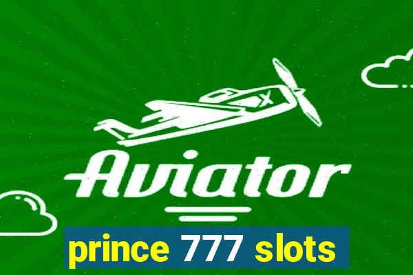 prince 777 slots