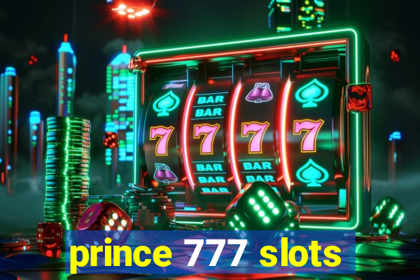 prince 777 slots