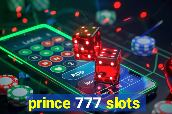 prince 777 slots