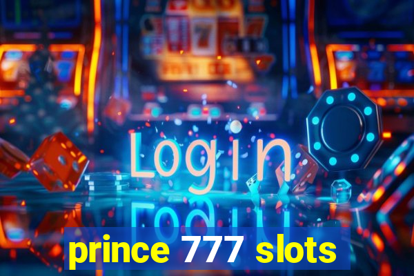 prince 777 slots