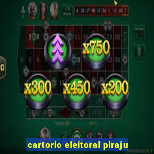 cartorio eleitoral piraju