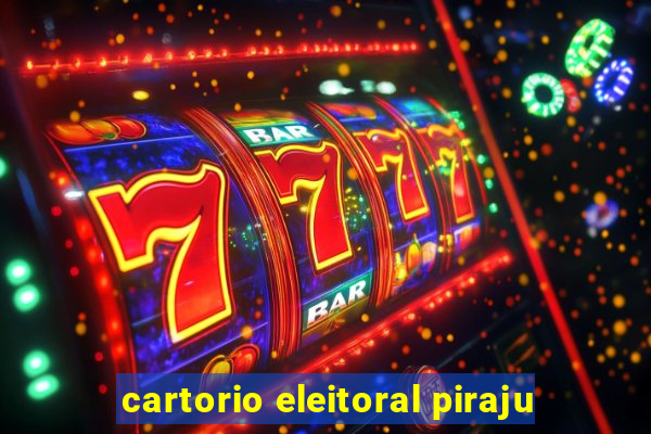 cartorio eleitoral piraju