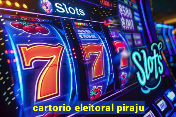 cartorio eleitoral piraju