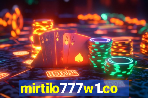 mirtilo777w1.com