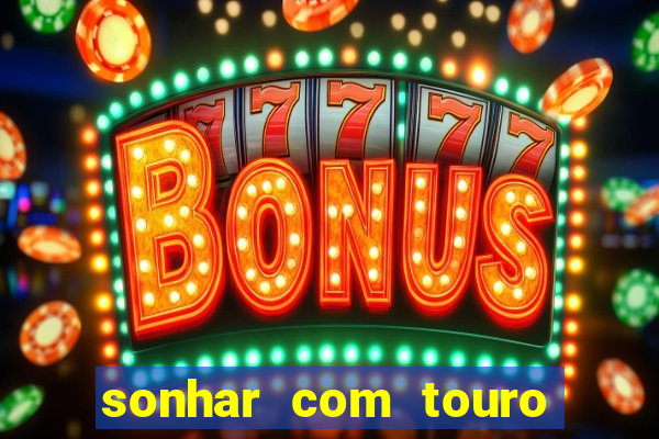 sonhar com touro bravo no mundo espiritual