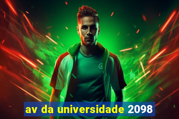 av da universidade 2098