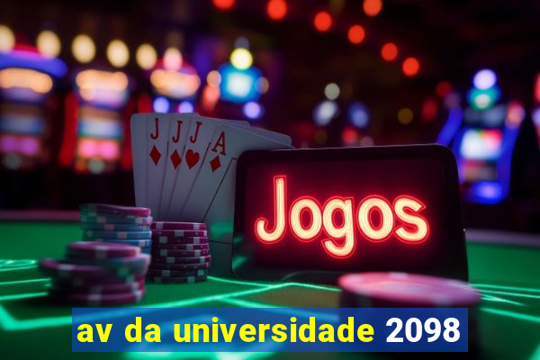 av da universidade 2098