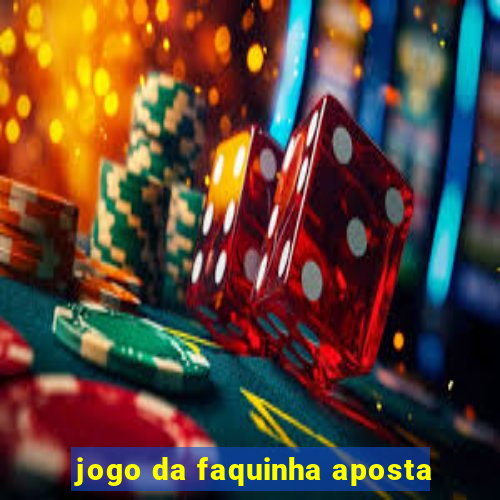 jogo da faquinha aposta