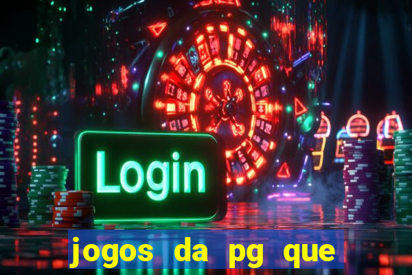 jogos da pg que estao pagando