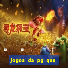 jogos da pg que estao pagando