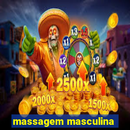 massagem masculina