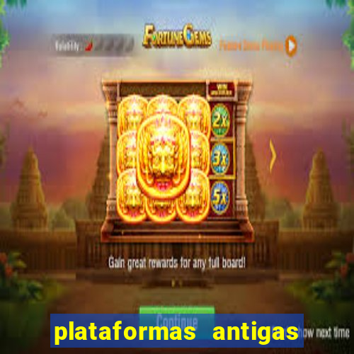 plataformas antigas slots 2023