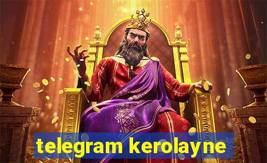 telegram kerolayne