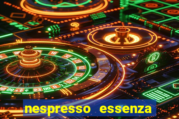 nespresso essenza mini piscando 3 vezes