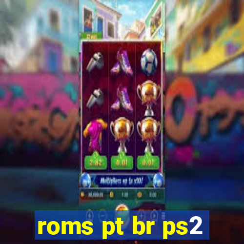 roms pt br ps2