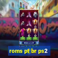 roms pt br ps2