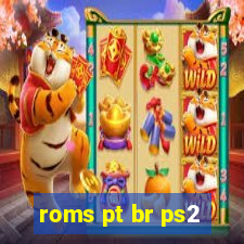 roms pt br ps2