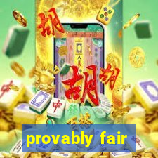 provably fair