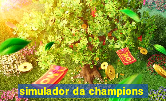 simulador da champions