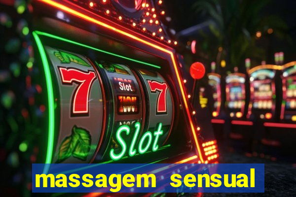 massagem sensual faria lima