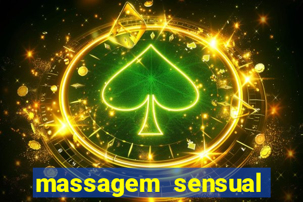 massagem sensual faria lima