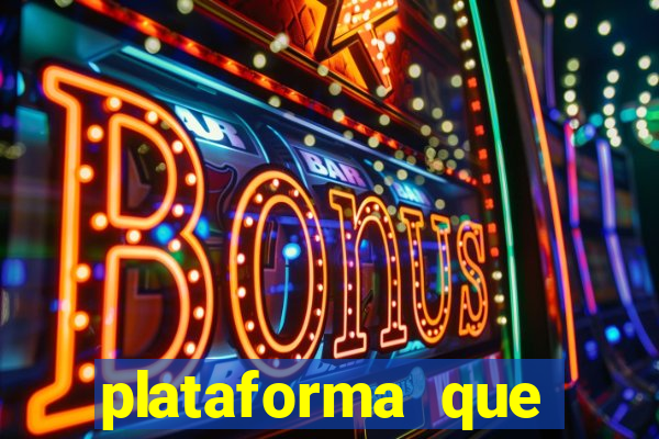 plataforma que deposita 5 reais