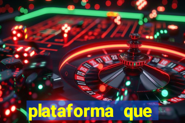 plataforma que deposita 5 reais