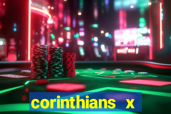 corinthians x athletico-pr multicanais