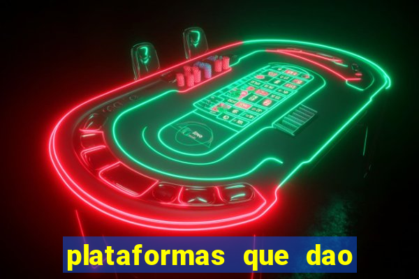 plataformas que dao dinheiro para jogar