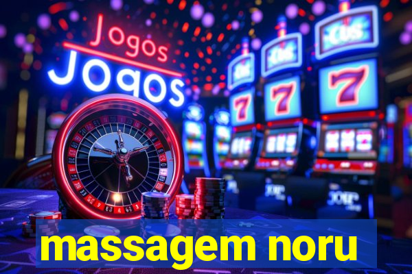 massagem noru