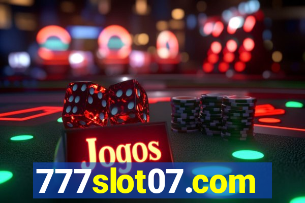 777slot07.com