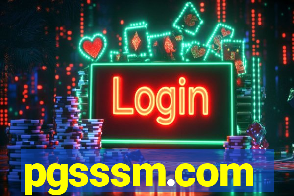 pgsssm.com