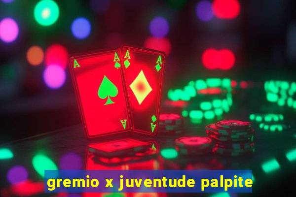 gremio x juventude palpite