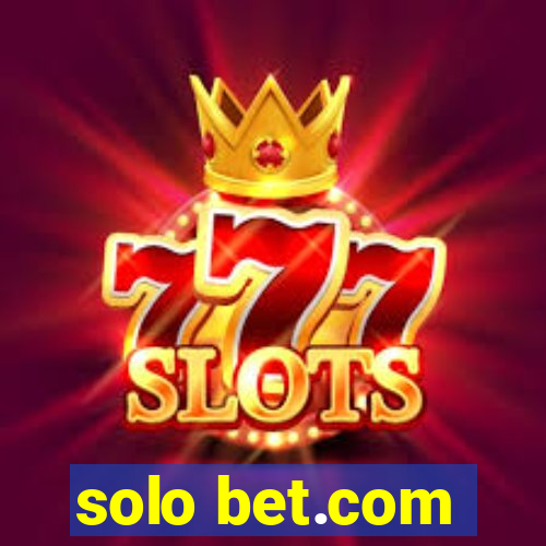 solo bet.com