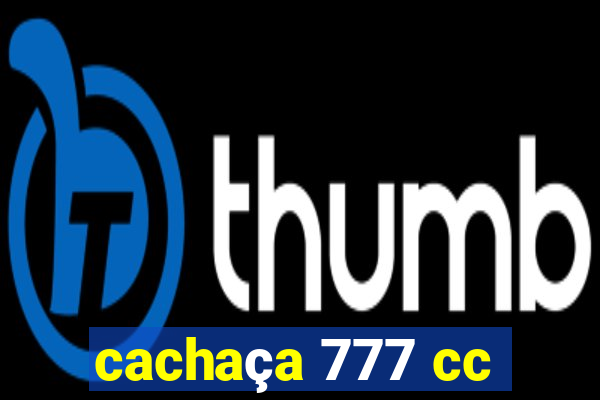 cachaça 777 cc