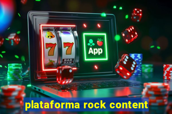 plataforma rock content