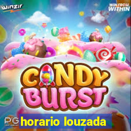 horario louzada