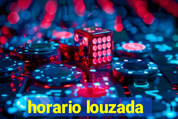 horario louzada