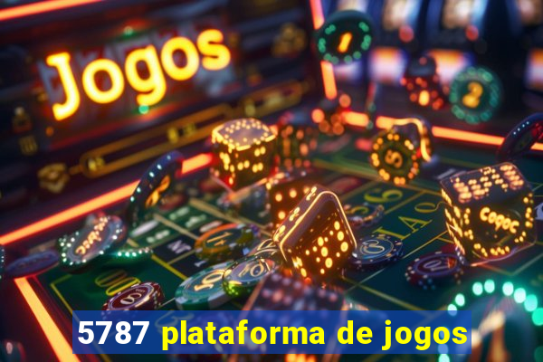 5787 plataforma de jogos