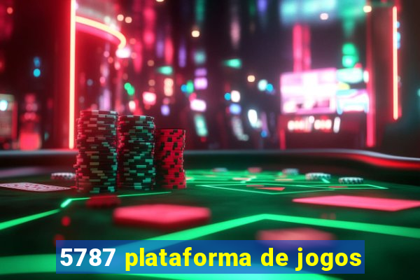 5787 plataforma de jogos