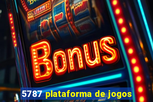 5787 plataforma de jogos