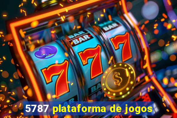 5787 plataforma de jogos